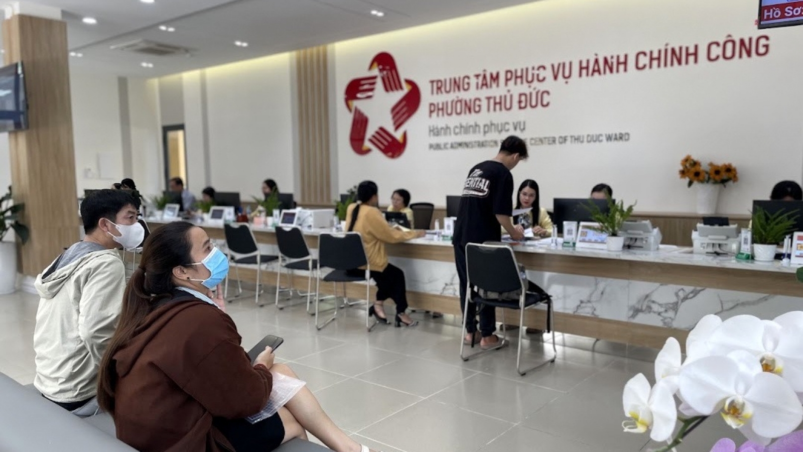 129 phường xã TP.HCM làm việc sáng thứ Bảy để giải quyết thủ tục hành chính